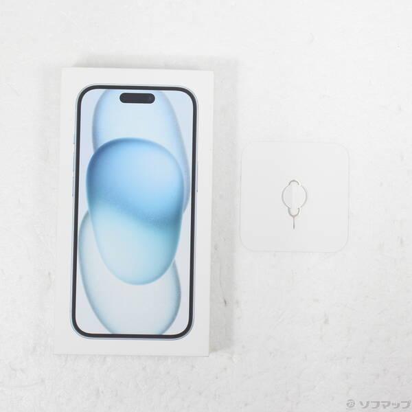 〔中古〕Apple(アップル) iPhone15 128GB ブルー MTML3J／A SIMフリー〔258-ud〕 |  | 04
