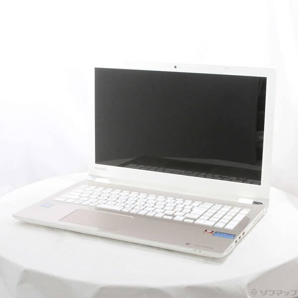 〔中古〕dynabook(ダイナブック) dynabook T6 P1T6KBEG サテンゴールド 〔Windows 10〕〔295-ud〕 | 