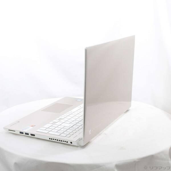 〔中古〕dynabook(ダイナブック) dynabook T6 P1T6KBEG サテンゴールド 〔Windows 10〕〔295-ud〕 |  | 01