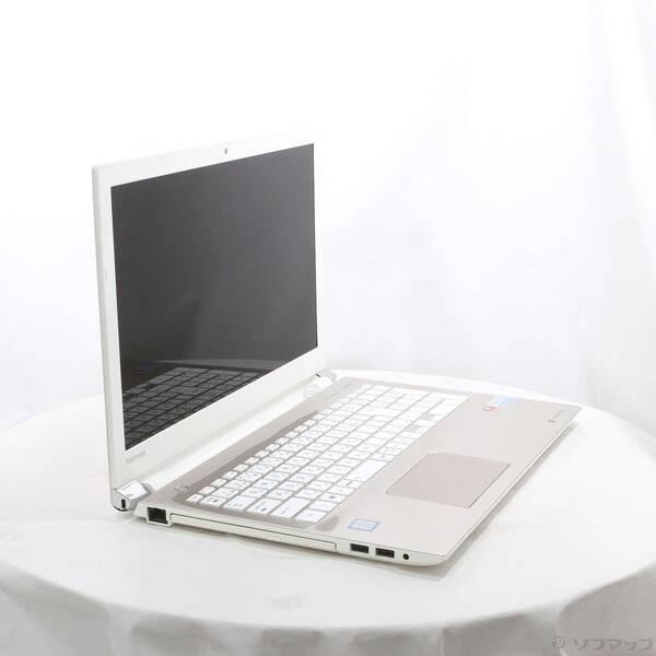 〔中古〕dynabook(ダイナブック) dynabook T6 P1T6KBEG サテンゴールド 〔Windows 10〕〔295-ud〕 |  | 03