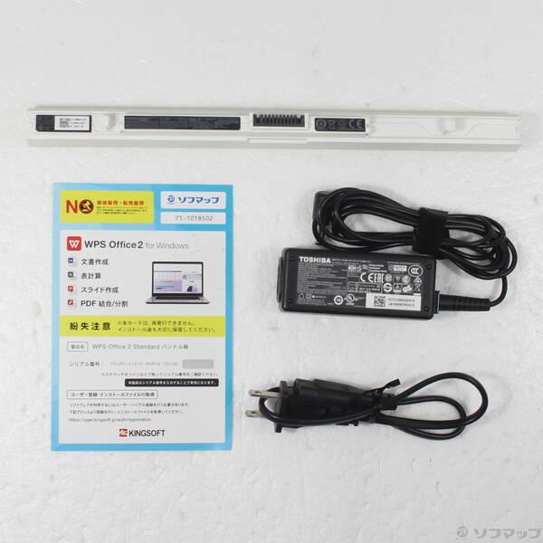 〔中古〕dynabook(ダイナブック) dynabook T6 P1T6KBEG サテンゴールド 〔Windows 10〕〔295-ud〕 |  | 04