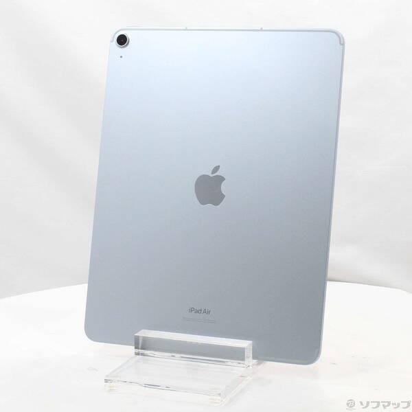 〔中古〕Apple(アップル) iPad Air 13インチ 第1世代 256GB ブルー MV6W3J／A SIMフリー〔305-ud〕 | 