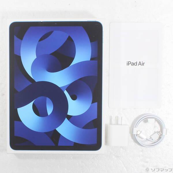 〔中古〕Apple(アップル) iPad Air 第5世代 256GB ブルー MM9N3J／A Wi-Fi〔305-ud〕 |  | 04