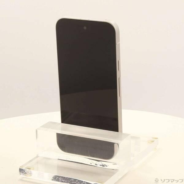 中古〕GOOGLE(グーグル) Google Pixel 9a 256GB ポーセリン G3Y12