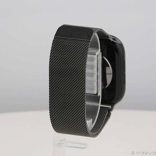 〔中古〕Apple(アップル) Apple Watch Series 11 GPS + Cellular 46mm ジェットブラックアルミニウムケース スレートミラネーゼループ〔262-ud〕 |  | 02