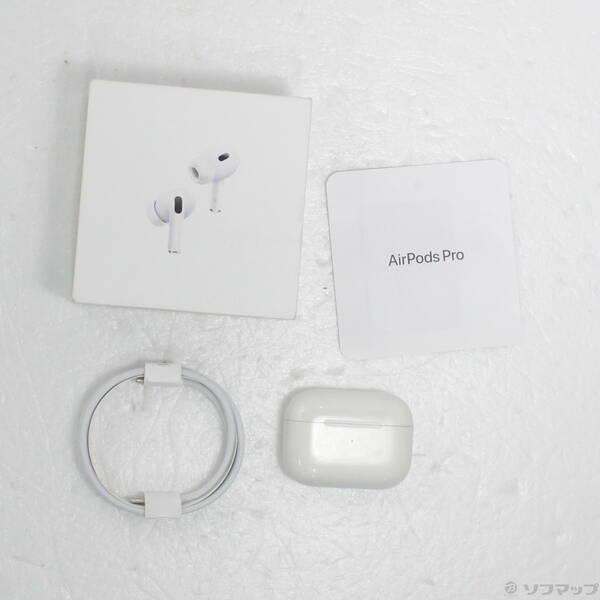 〔中古〕Apple(アップル) USB-C充電ケース付き AirPods Pro 第2世代 MTJV3J／A〔377-ud〕 |  | 04