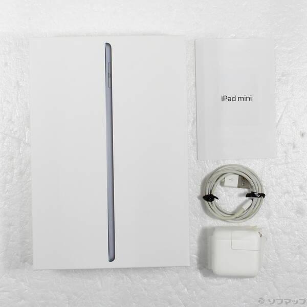 〔中古〕Apple(アップル) iPad mini 第5世代 64GB スペースグレイ MUQW2J／A Wi-Fi〔269-ud〕 |  | 04