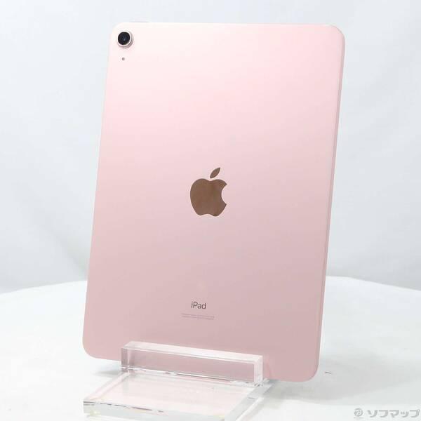 〔中古〕Apple(アップル) iPad Air 第4世代 64GB ローズゴールド MYFP2J／A Wi-Fi〔348-ud〕 | 