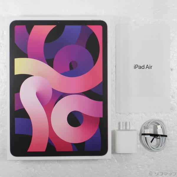 〔中古〕Apple(アップル) iPad Air 第4世代 64GB ローズゴールド MYFP2J／A Wi-Fi〔348-ud〕 |  | 04