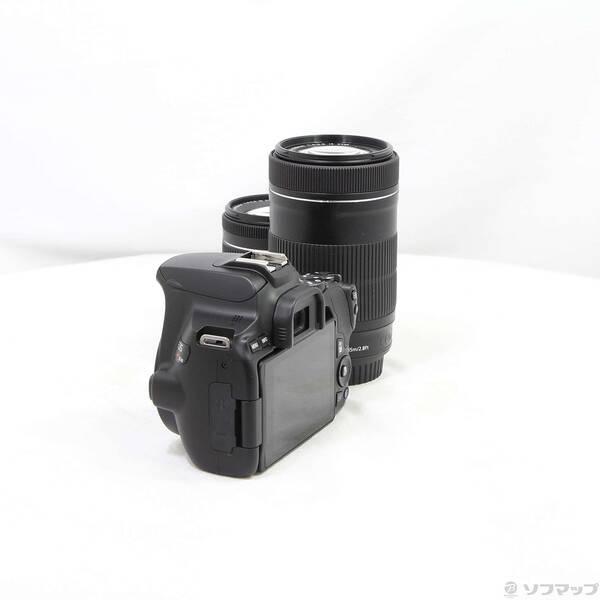 〔中古〕Canon(キヤノン) EOS Kiss X10 ダブルズームキット ブラック〔352-ud〕 |  | 01