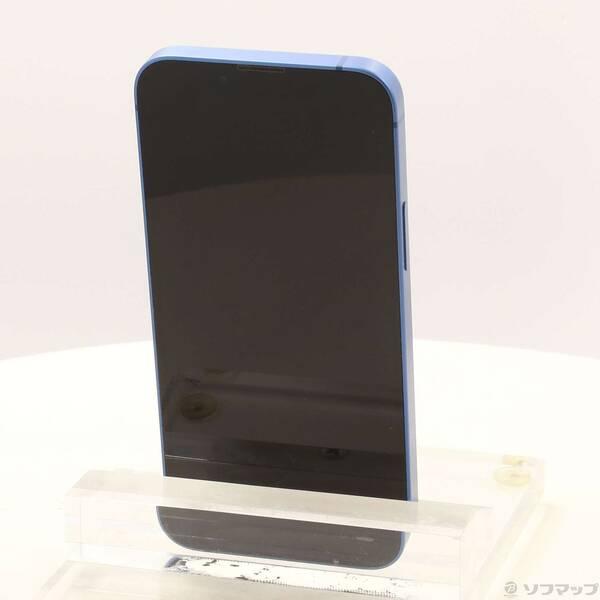 〔中古〕Apple(アップル) iPhone13 mini 256GB ブルー MLJN3J／A SIMフリー〔269-ud〕 |  | 02