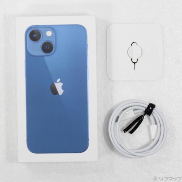 〔中古〕Apple(アップル) iPhone13 mini 256GB ブルー MLJN3J／A SIMフリー〔269-ud〕 |  | 04
