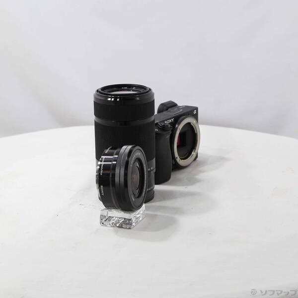 〔中古〕SONY(ソニー) α6400 ILCE-6400Y ダブルズームレンズキット ブラック〔258-ud〕 |  | 03