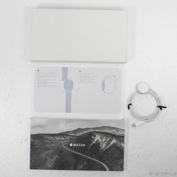 〔中古〕Apple(アップル) Apple Watch Ultra 2 GPS + Cellular 49mm チタニウムケース ブルー／ブラックトレイルループ〔377-ud〕 |  | 04
