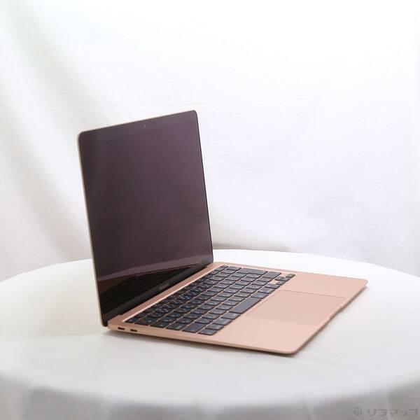 〔中古〕Apple(アップル) MacBook Air 13.3-inch Late-2020 MGNE3J／A Apple M1 8コアCPU_8コアGPU 8GB SSD512GB ゴールド 〔15.7 Sequoia〕〔276-ud〕 |  | 03