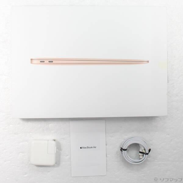 〔中古〕Apple(アップル) MacBook Air 13.3-inch Late-2020 MGNE3J／A Apple M1 8コアCPU_8コアGPU 8GB SSD512GB ゴールド 〔15.7 Sequoia〕〔276-ud〕 |  | 04
