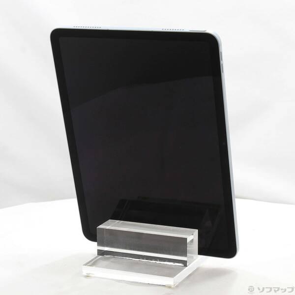 〔中古〕Apple(アップル) iPad Air 11インチ 第6世代 256GB ブルー MUXJ3J／A SIMフリー〔305-ud〕 |  | 02