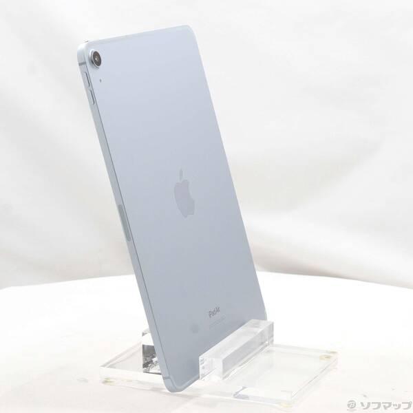 〔中古〕Apple(アップル) iPad Air 11インチ 第6世代 256GB ブルー MUXJ3J／A SIMフリー〔305-ud〕 |  | 03