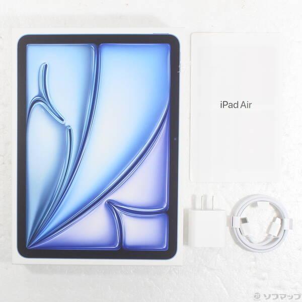 〔中古〕Apple(アップル) iPad Air 11インチ 第6世代 256GB ブルー MUXJ3J／A SIMフリー〔305-ud〕 |  | 04