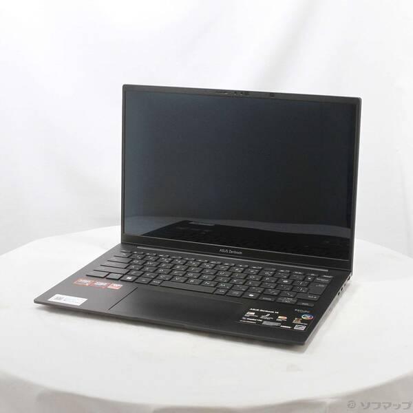 〔中古〕ASUS(エイスース) 〔展示品〕 Zenbook 14 UM3406KA UM3406KA-AI5165W ジェイドブラック〔348-ud〕 | 