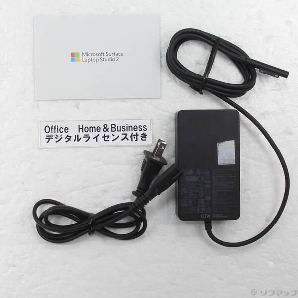 〔中古〕Microsoft(マイクロソフト) 〔展示品〕 Surface Laptop Studio 2 〔Core i7／16GB／SSD512GB〕 YMN-00018 プラチナ〔377-ud〕 |  | 04
