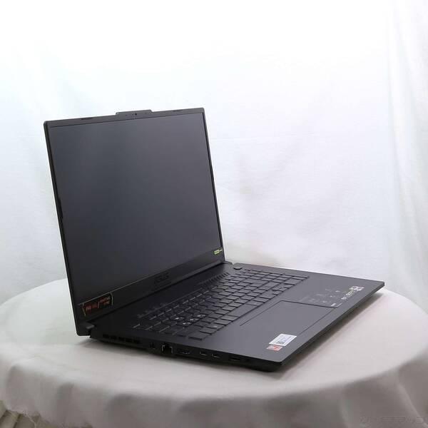 〔中古〕ASUS(エイスース) 〔展示品〕 TUF Gaming A17 FA707NU-R7R4050 メカグレー〔258-ud〕 |  | 03