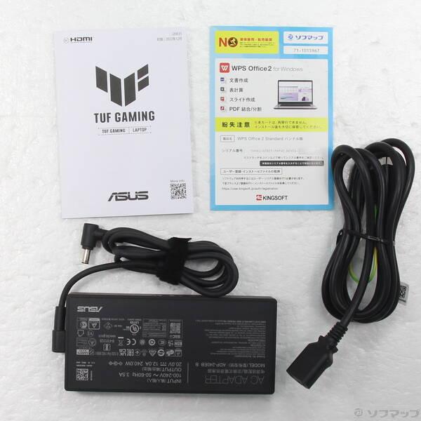 〔中古〕ASUS(エイスース) 〔展示品〕 TUF Gaming A17 FA707NU-R7R4050 メカグレー〔258-ud〕 |  | 04