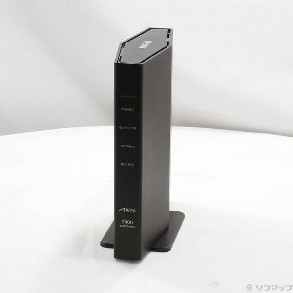 〔中古〕BUFFALO(バッファロー） WSR-3000AX4P-BK〔262-ud〕 | 