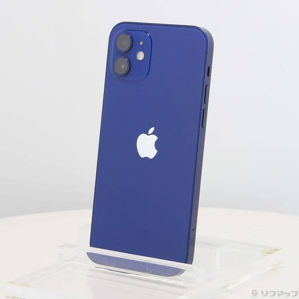〔中古〕Apple(アップル) iPhone12 64GB ブルー MGHR3J／A SoftBank〔262-ud〕 | 