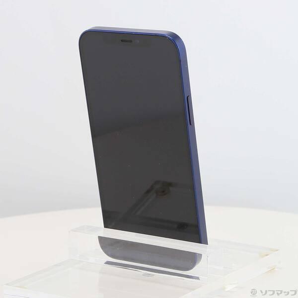 〔中古〕Apple(アップル) iPhone12 64GB ブルー MGHR3J／A SoftBank〔262-ud〕 |  | 02