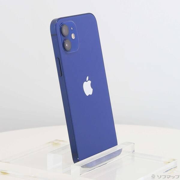 〔中古〕Apple(アップル) iPhone12 64GB ブルー MGHR3J／A SoftBank〔262-ud〕 |  | 03