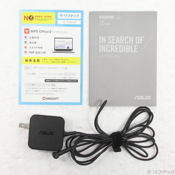 〔中古〕ASUS(エイスース) VivoBook S14 S430UA-FGBKS ファーマメントグリーン 〔Windows 10〕〔258-ud〕 |  | 04