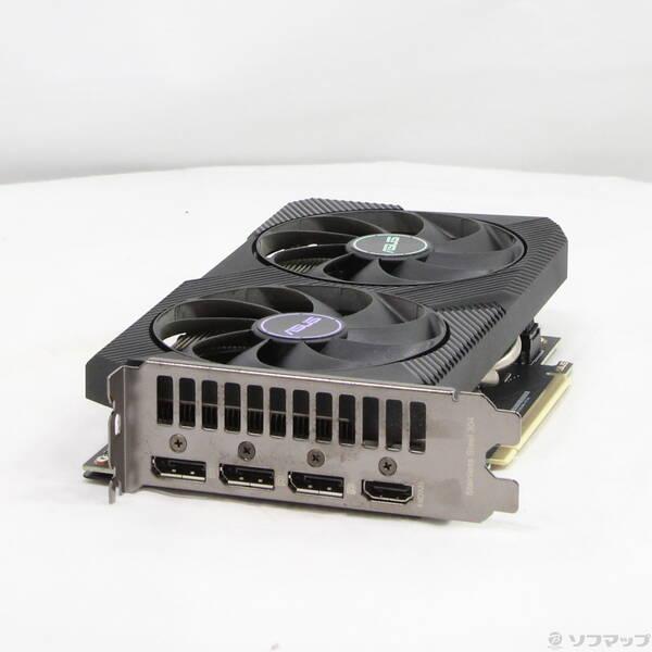 〔中古〕ASUS(エイスース) DUAL-RTX3060TI-8G-MINI-V2〔262-ud〕 | 