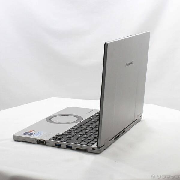 〔中古〕Panasonic(パナソニック) Lets note SR4 CF-SR4RDDAS カームグレイ〔251-ud〕 |  | 01