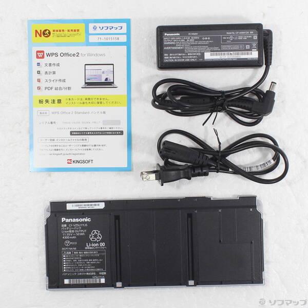 〔中古〕Panasonic(パナソニック) Lets note SR4 CF-SR4RDDAS カームグレイ〔251-ud〕 |  | 04