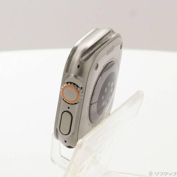 〔中古〕Apple(アップル) Apple Watch Ultra 2 GPS + Cellular 49mm チタニウムケース バンド無し〔258-ud〕 |  | 01