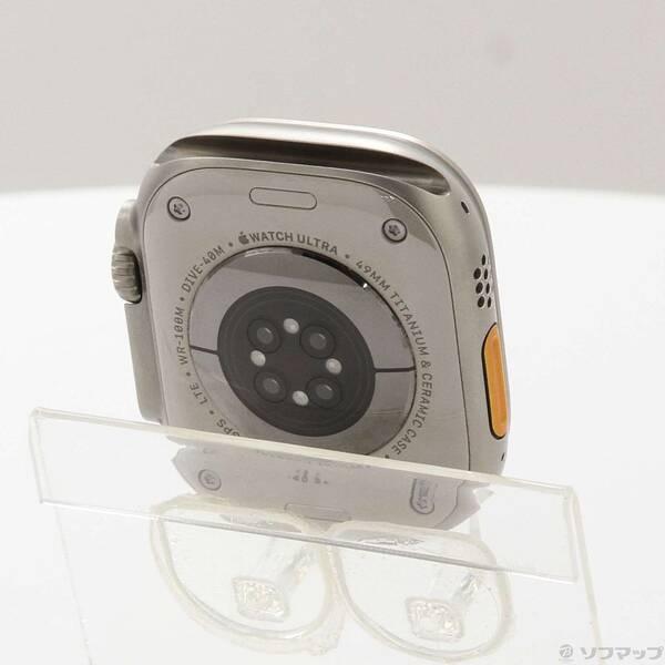 〔中古〕Apple(アップル) Apple Watch Ultra 2 GPS + Cellular 49mm チタニウムケース バンド無し〔258-ud〕 |  | 02