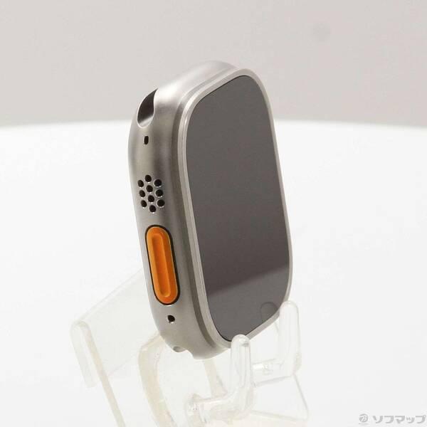 〔中古〕Apple(アップル) Apple Watch Ultra 2 GPS + Cellular 49mm チタニウムケース バンド無し〔258-ud〕 |  | 03