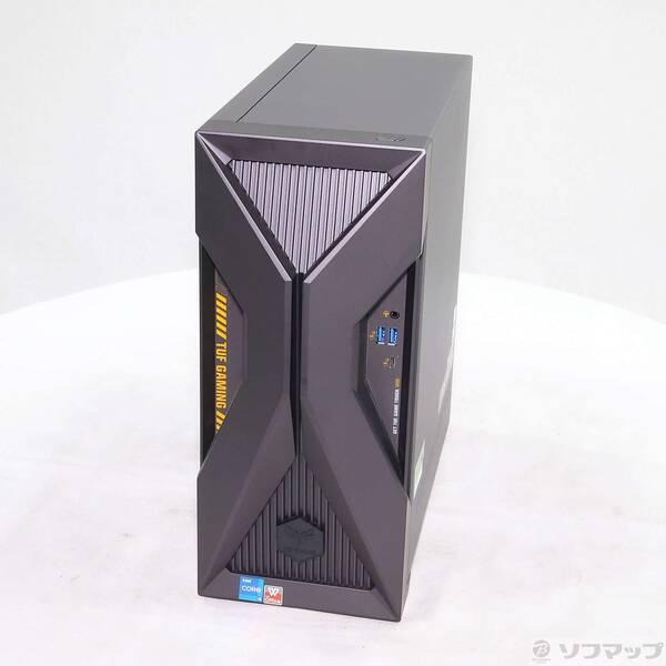 〔中古〕ASUS(エイスース) 〔展示品〕 TUF Gaming T500 T500MV T500MV-13420H412W ソーラーエクリプスグレー〔276-ud〕 | 