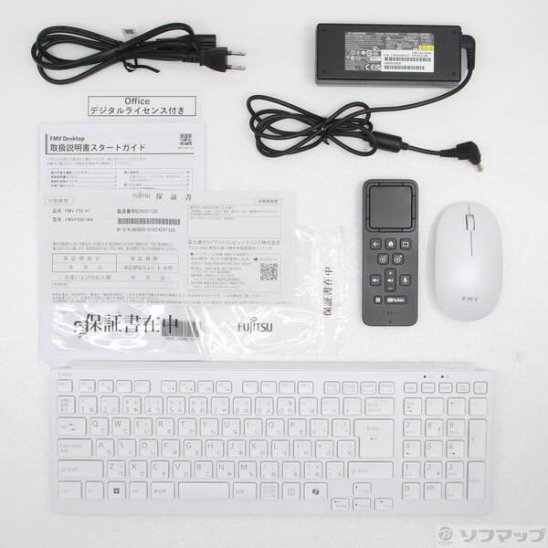 〔中古〕FUJITSU(富士通） 〔展示品〕 FMV F55-K1 FMVF55K1WA ホワイト〔269-ud〕 |  | 04