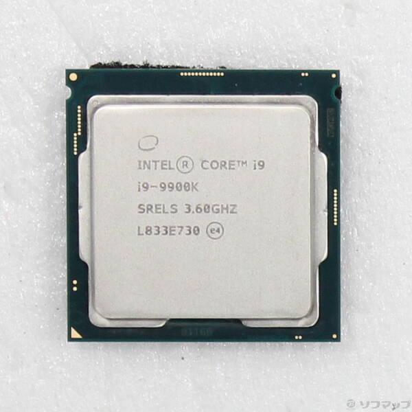 〔中古〕intel(インテル) Core i9 9900K 〔3.6GHz／LGA 1151〕〔344-ud〕 | 