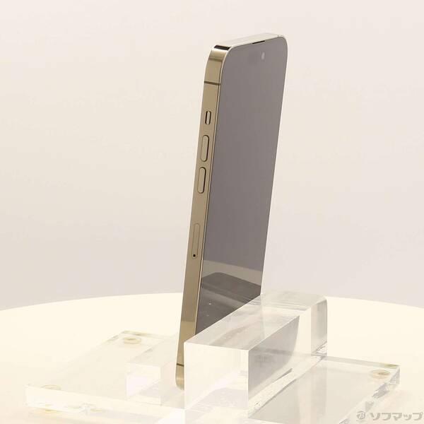 〔中古〕Apple(アップル) iPhone14 Pro Max 256GB ゴールド MQ9D3J／A SIMフリー〔349-ud〕 |  | 01