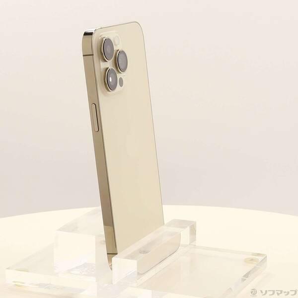 〔中古〕Apple(アップル) iPhone14 Pro Max 256GB ゴールド MQ9D3J／A SIMフリー〔349-ud〕 |  | 03