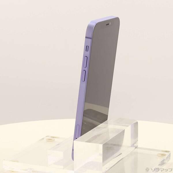 〔中古〕Apple(アップル) iPhone12 64GB パープル MJNH3J／A SIMフリー〔262-ud〕 |  | 01