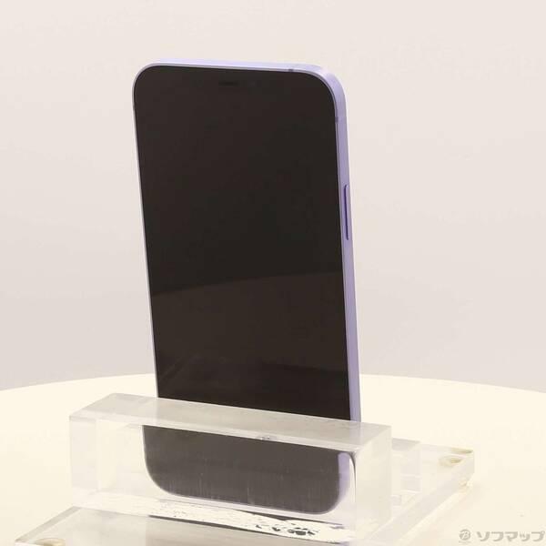〔中古〕Apple(アップル) iPhone12 64GB パープル MJNH3J／A SIMフリー〔262-ud〕 |  | 02