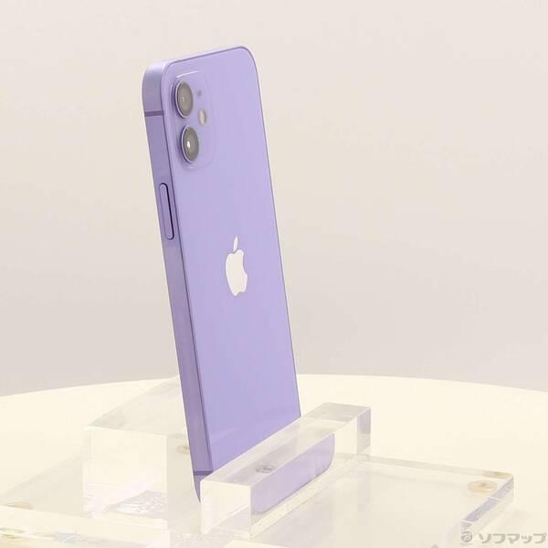 〔中古〕Apple(アップル) iPhone12 64GB パープル MJNH3J／A SIMフリー〔262-ud〕 |  | 03