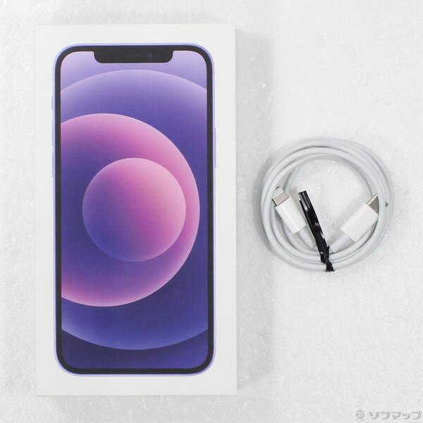 〔中古〕Apple(アップル) iPhone12 64GB パープル MJNH3J／A SIMフリー〔262-ud〕 |  | 04