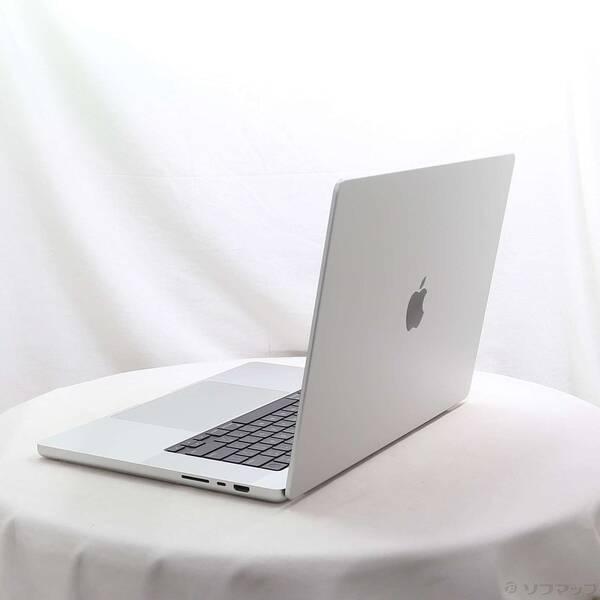 〔中古〕Apple(アップル) MacBook Pro 16.2-inch Late-2021 MK1E3J／A Apple M1 Pro 10コアCPU_16コアGPU 16GB SSD512GB シルバー 〔26.1 Tahoe〕〔348-ud〕 |  | 01