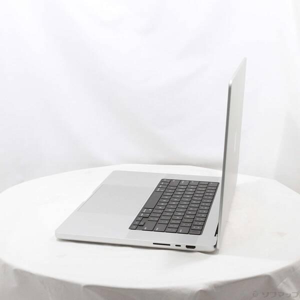 〔中古〕Apple(アップル) MacBook Pro 16.2-inch Late-2021 MK1E3J／A Apple M1 Pro 10コアCPU_16コアGPU 16GB SSD512GB シルバー 〔15.7 Sequoia〕〔348-ud〕 |  | 01