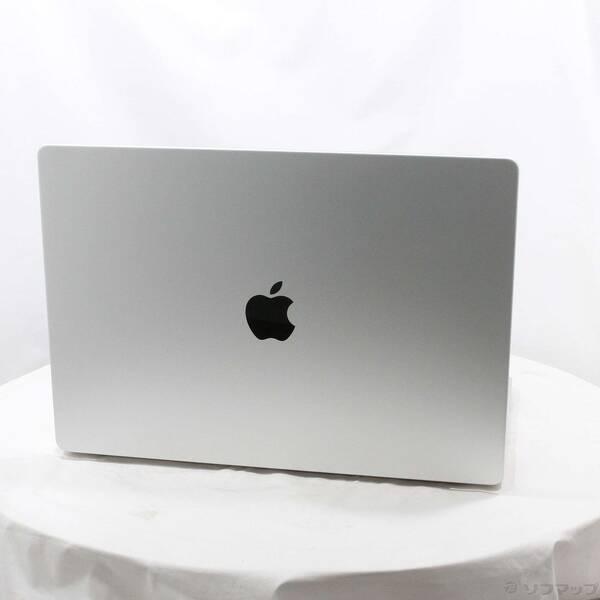 〔中古〕Apple(アップル) MacBook Pro 16.2-inch Late-2021 MK1E3J／A Apple M1 Pro 10コアCPU_16コアGPU 16GB SSD512GB シルバー 〔15.7 Sequoia〕〔348-ud〕 |  | 02